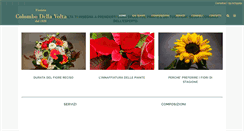 Desktop Screenshot of fioriamilano.com